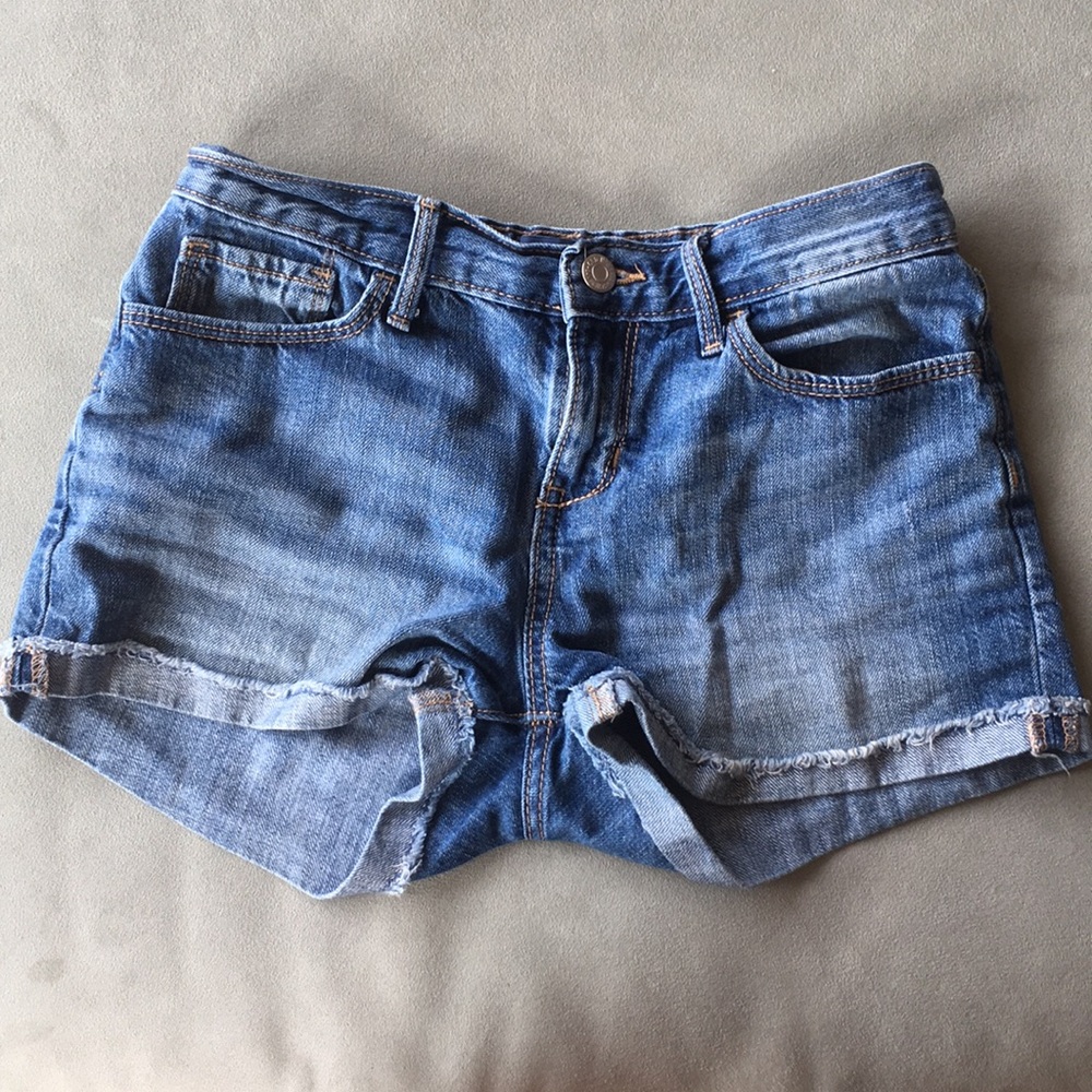 DENIM SHORTS 💙